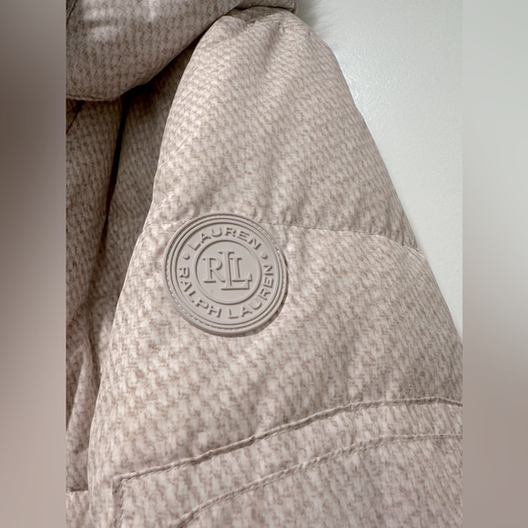 NWOT;RALPH LAUREN❣️
Printed fitted down jacket❣️ - Picture 4 of 13